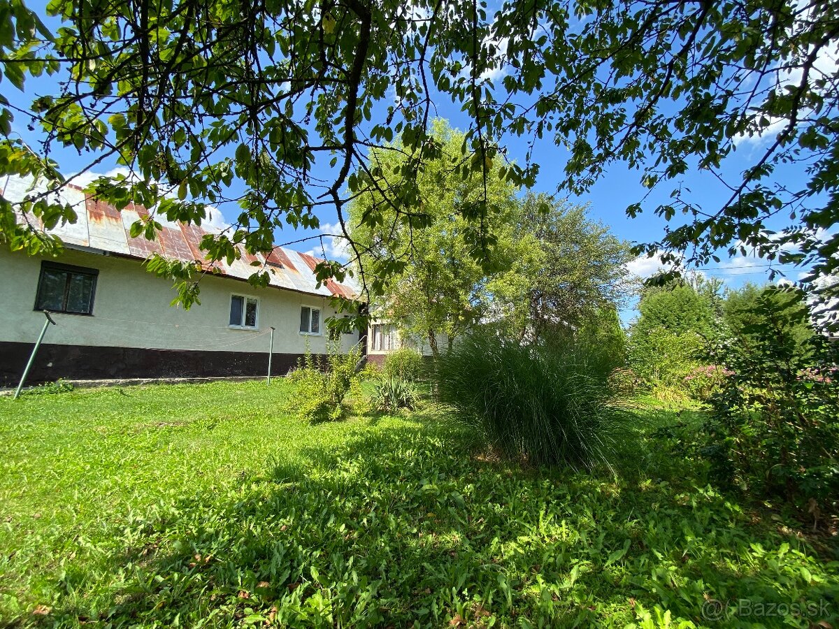 Predaj rodinný dom Čertižné, okr. ML, znížená cena - 5