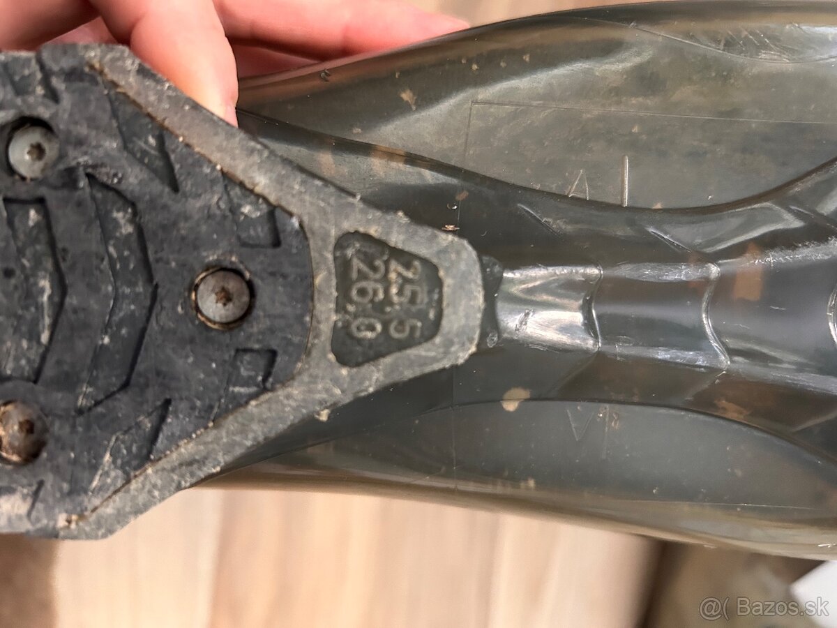 Lyžiarky Atomic Comfort fit šrika 104mm, veľ 25,5-26 - 5