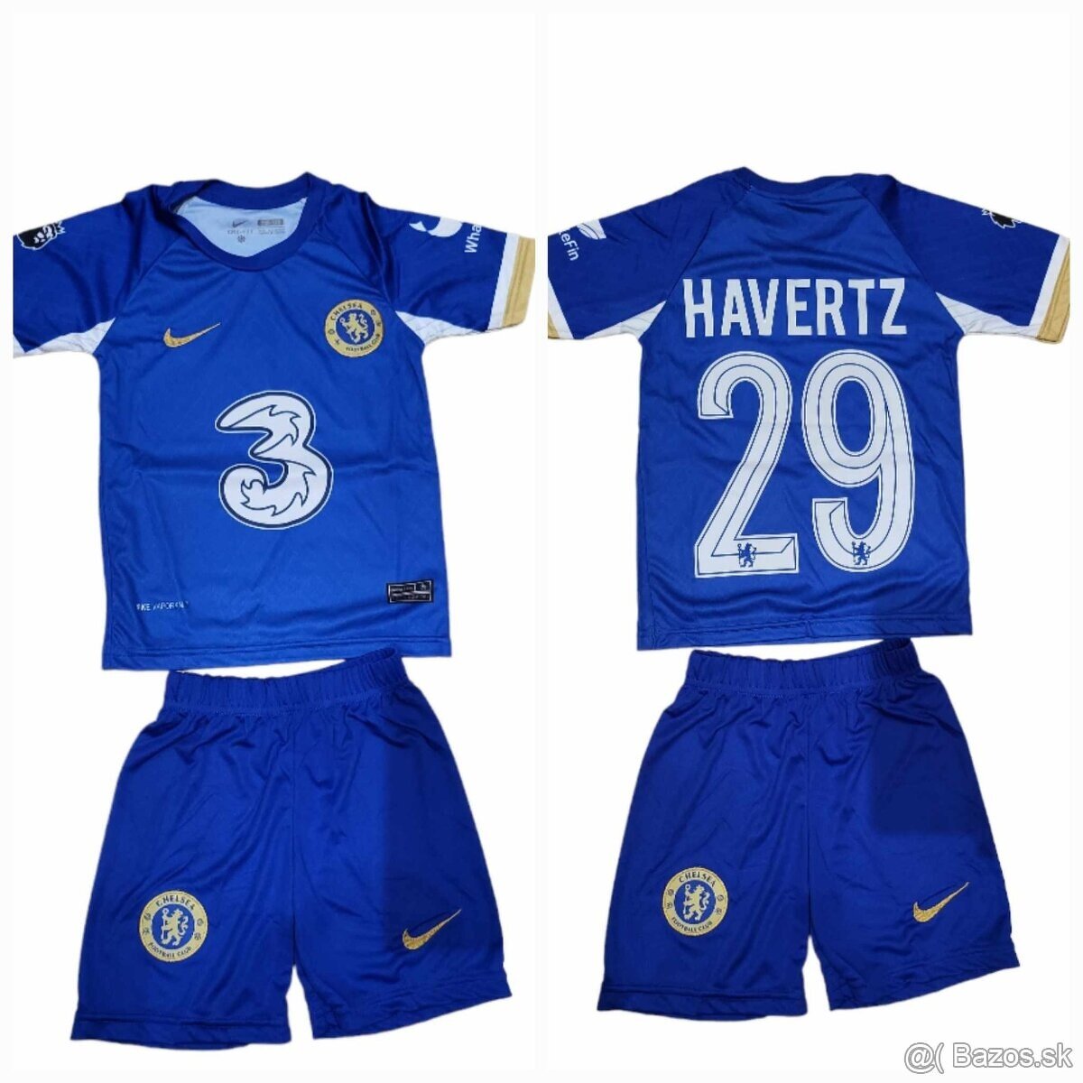 FUTBALOVÉ DETSKÉ DRESY PRE DETI 2.+ - 5