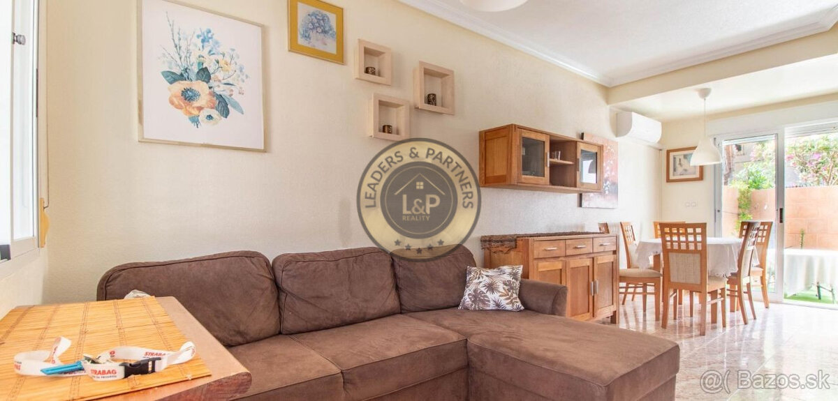 Radový dom 3+kk s bazénom Orihuela Costa, Španielsko - 5