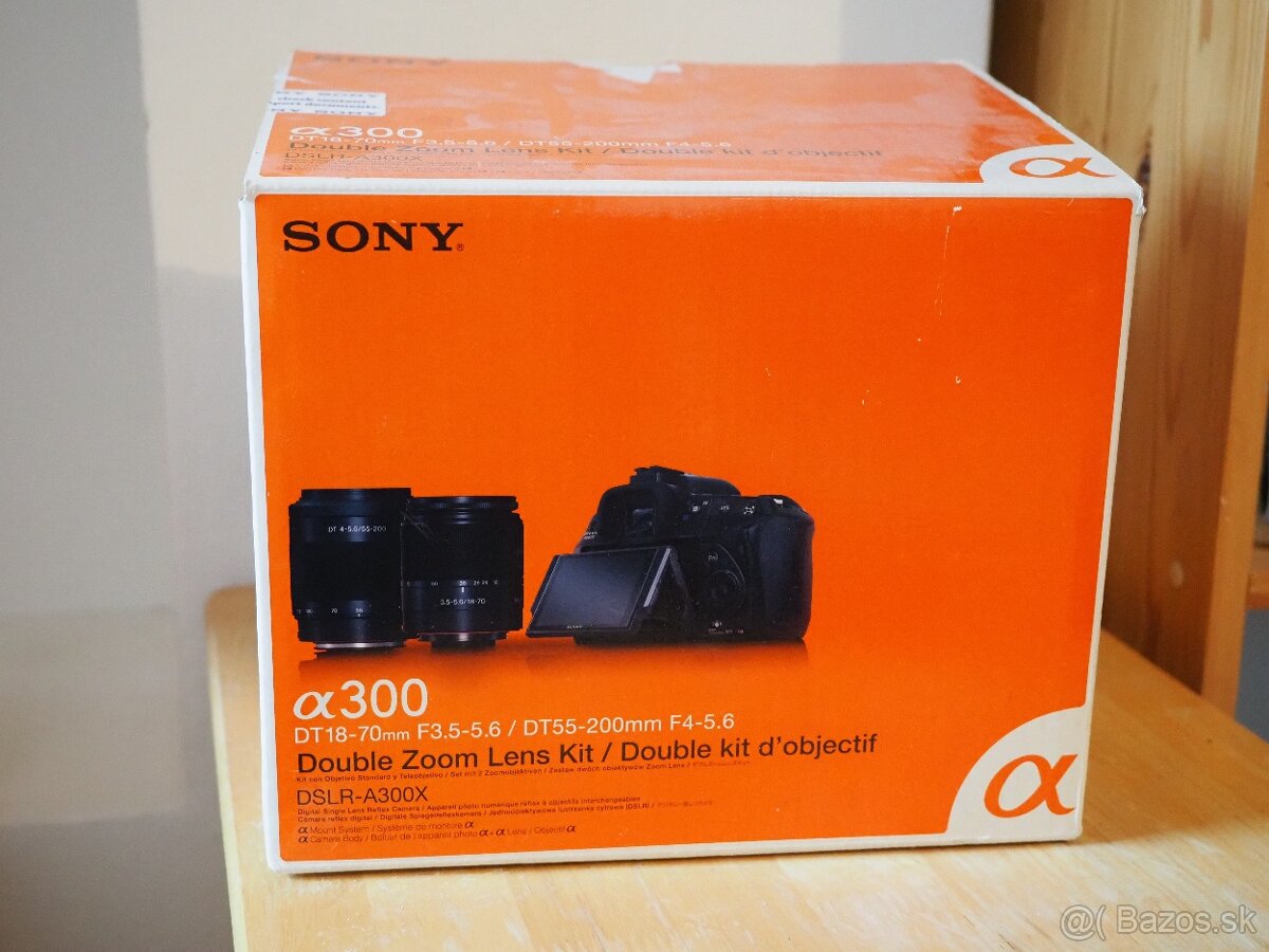 Sony a300 , 18-70 , 55-200 - 5