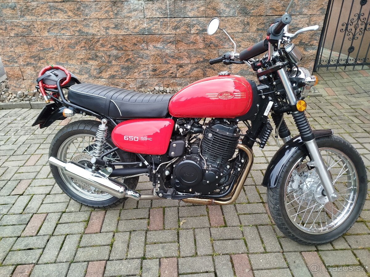 Jawa 650 OHC Sport - 5