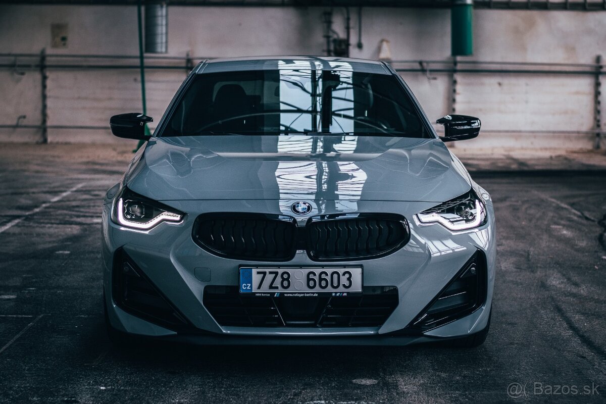 ✅BMW M240i |M-paket PRO |2024| záruka 2029|13tkm|SERVIS| DPH - 5