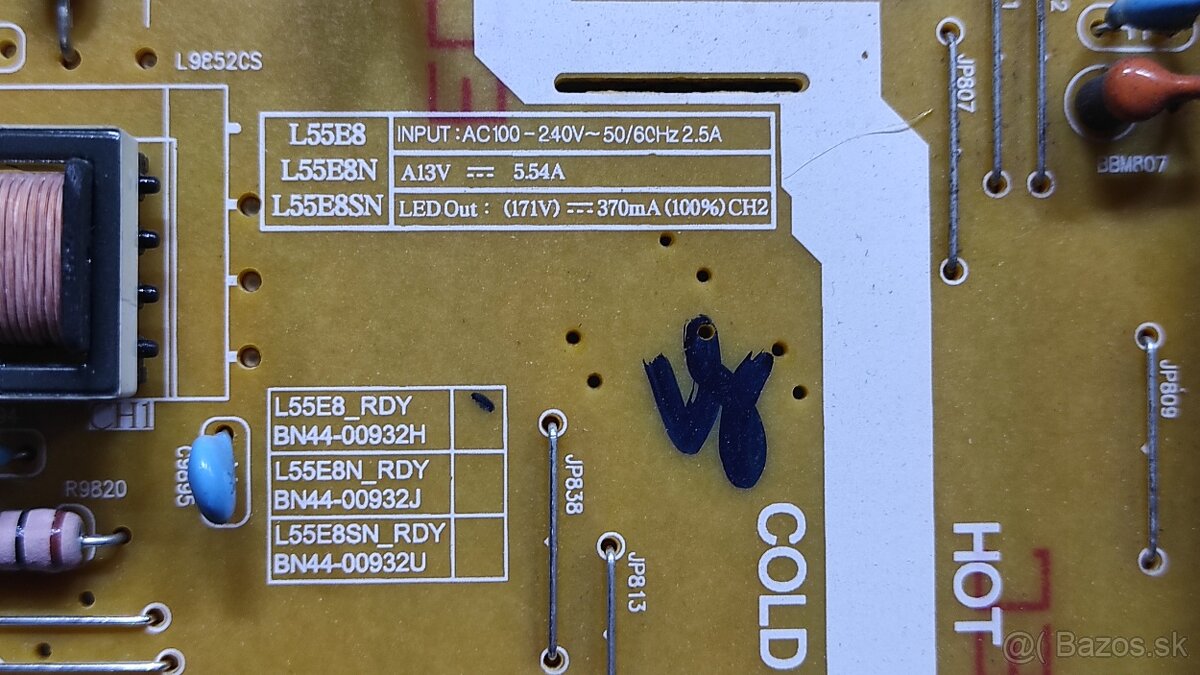 Predám napájaciu dosku BN44-00932H - 5