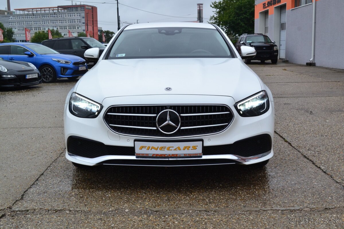Mercedes-Benz E trieda Sedan 220 CDI 4-Matic 9G-tronic - 5