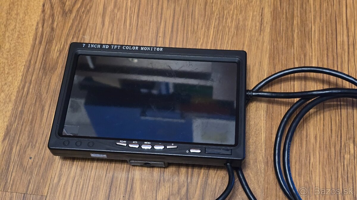 7" mini monitor LCD HDMI, VGA, AV - napájanie 12V - 5