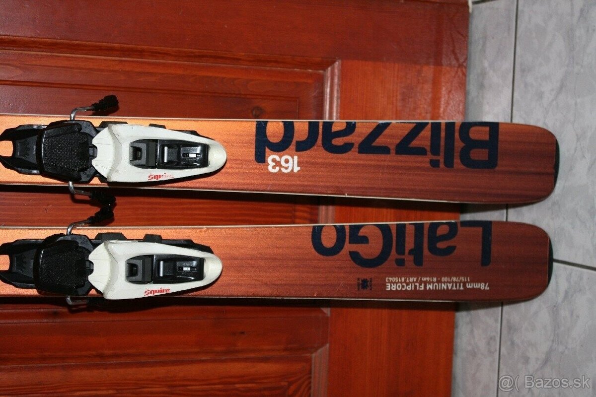 lyže Blizzard Latigo freeride 163 - 5