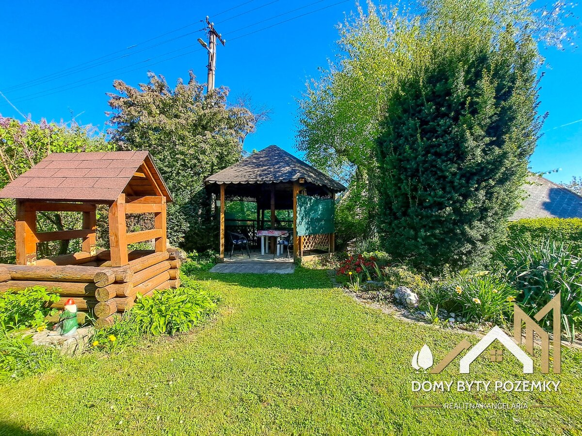 Rodinný dom vo veľmi peknom prostredí obce Senohrad - 5