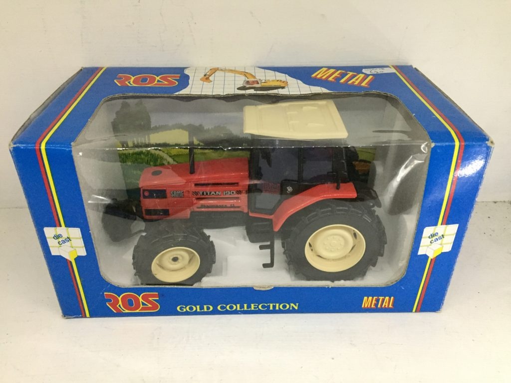 Kúpim modely 1:32 Deutz-Fahr Lamborghini Same - 5