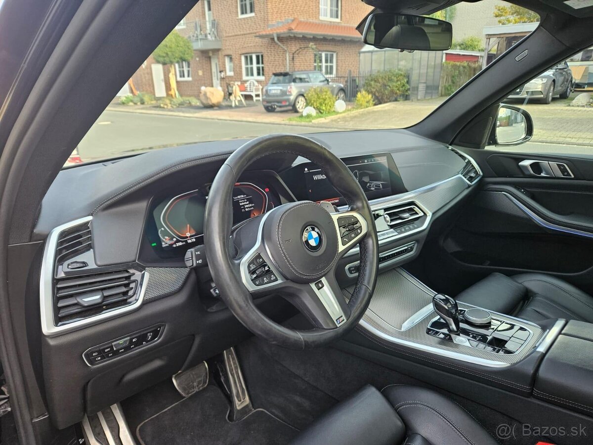 BMW X5 M50 d - 5