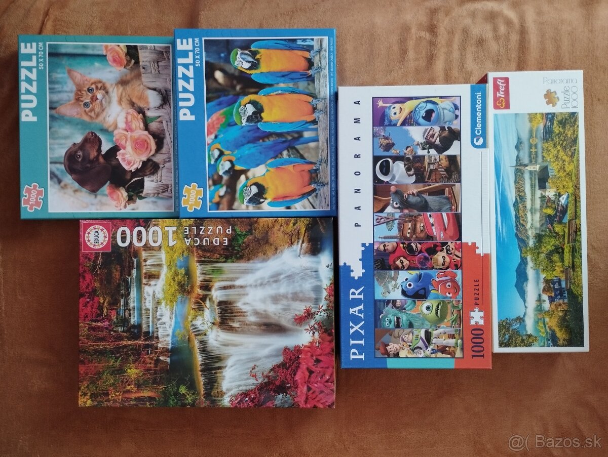 Rôzne puzzle - 5