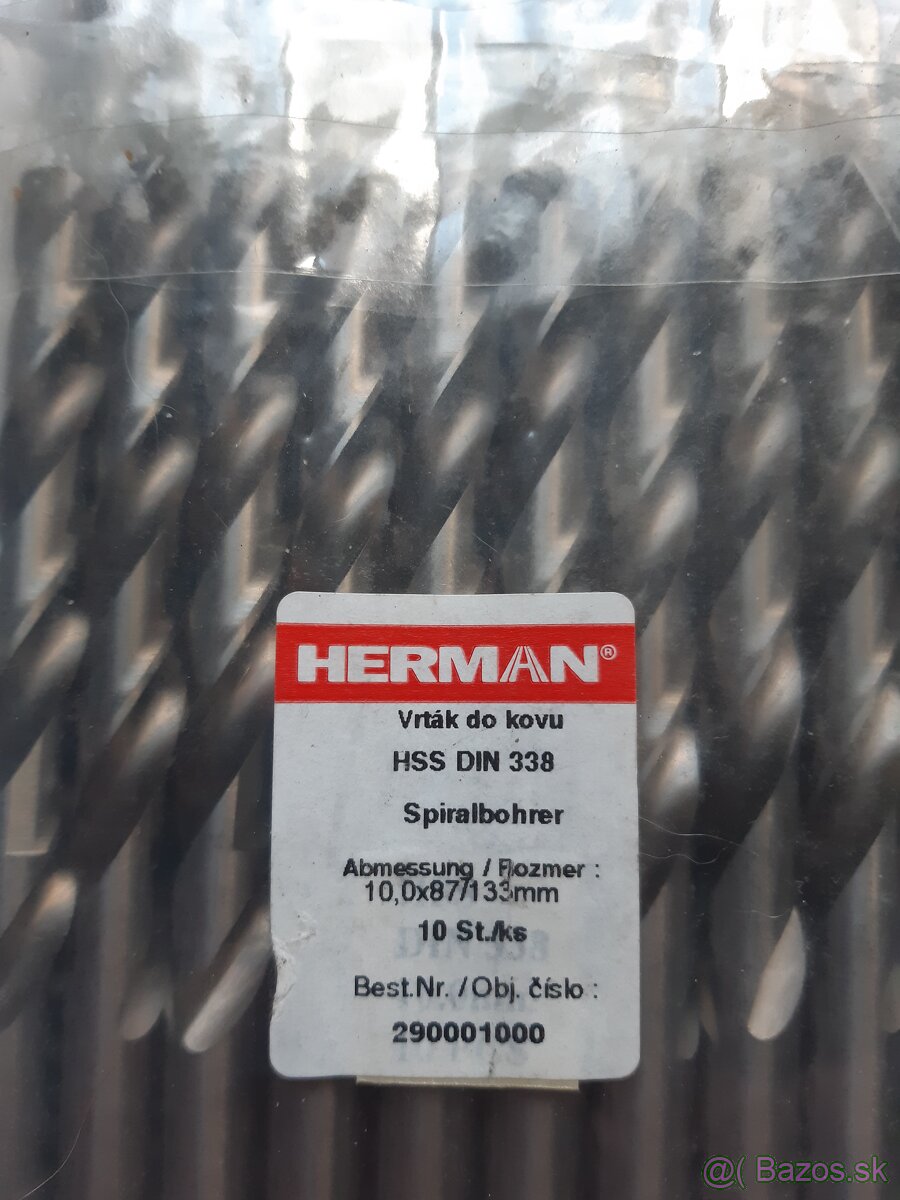 Vŕtaky do kovu Poldi,Herman - 5