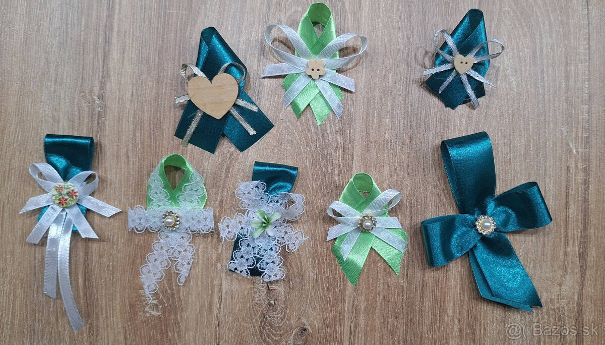 svadobné pierka - 5