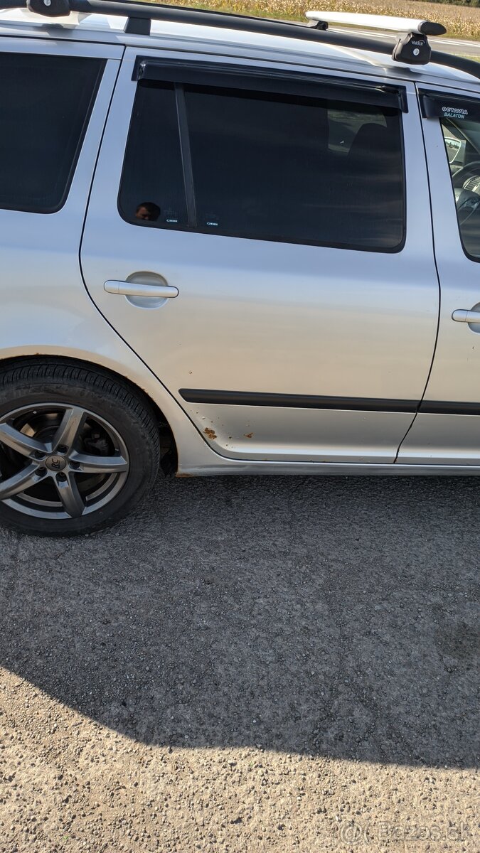 Škoda Octavia II - 5