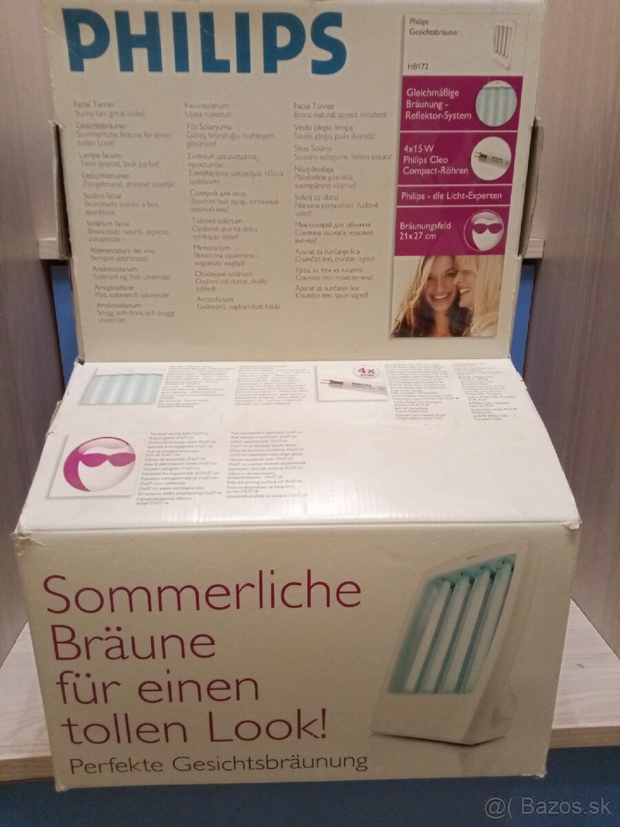 Domáce solárium Philips - 5