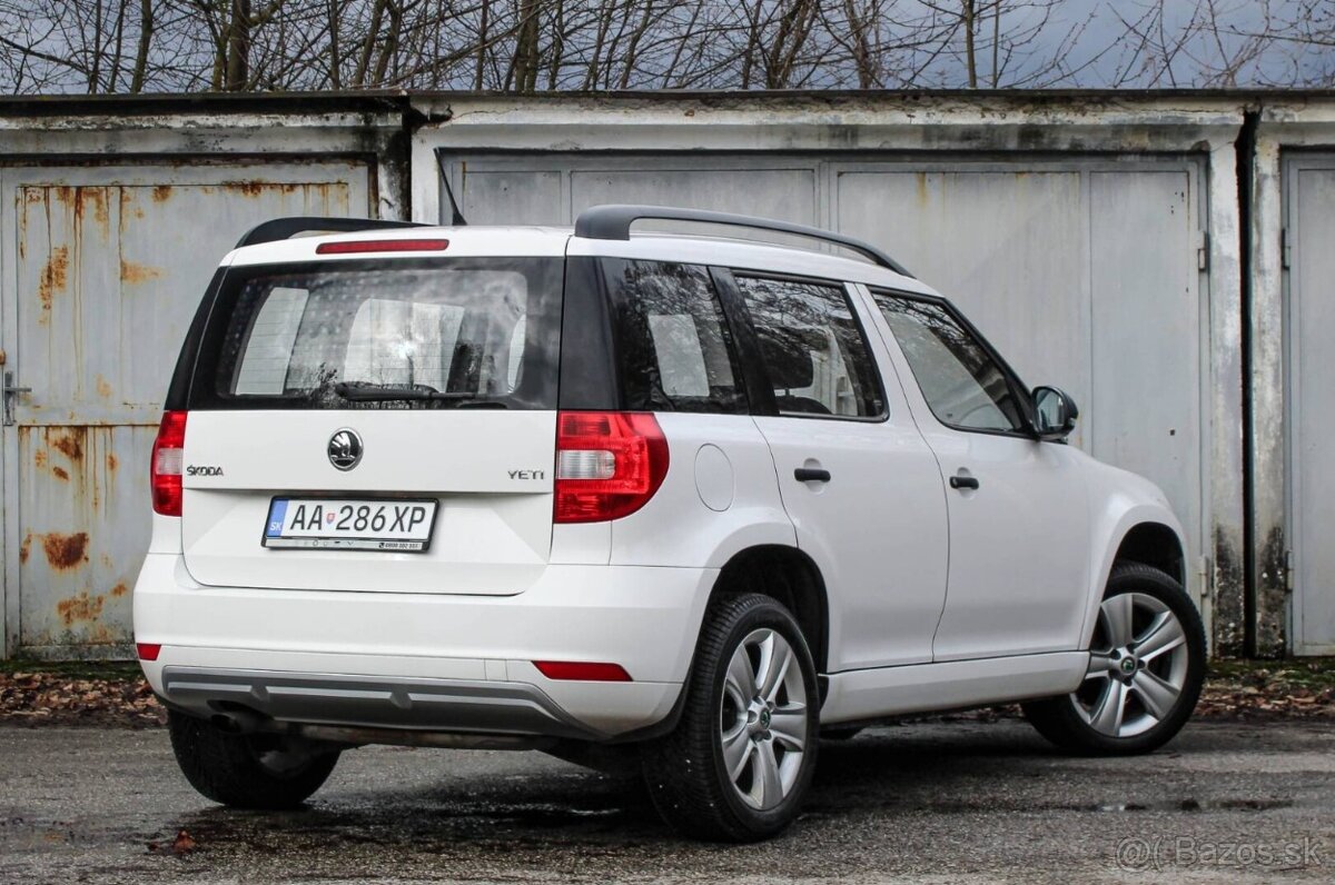 Škoda Yeti 1.2 TSI Active 109000km - 5