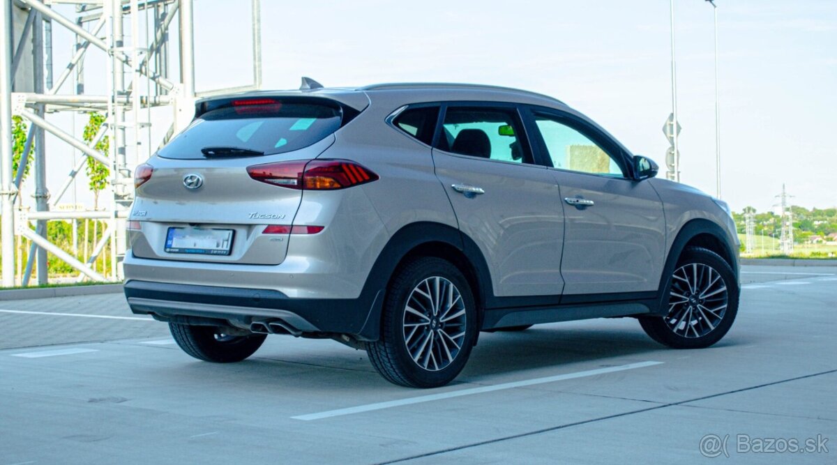 Hyundai Tucson 1.6 CRDi 136 Style 4x4 - 5
