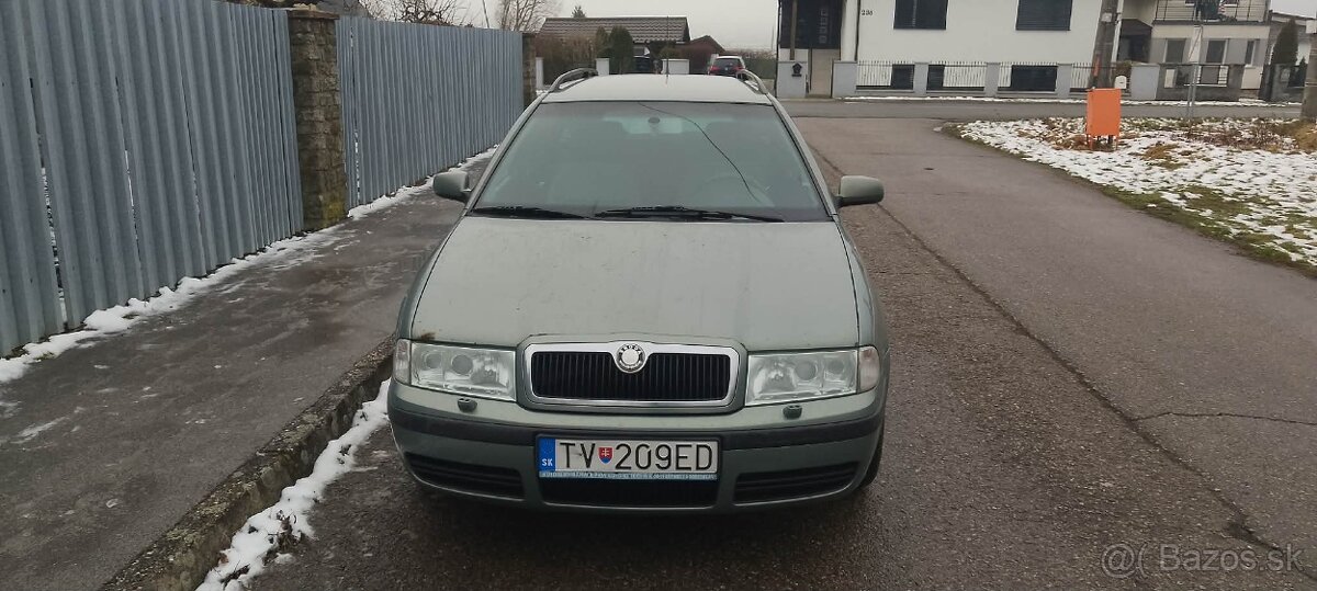 Predám Škoda Octavia - 5