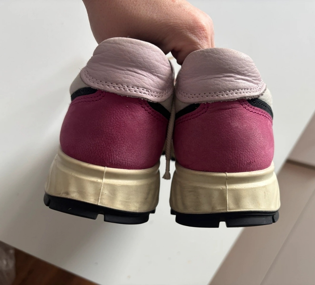 Super dámske kožené tenisky Ecco...veľ. 40 - 5