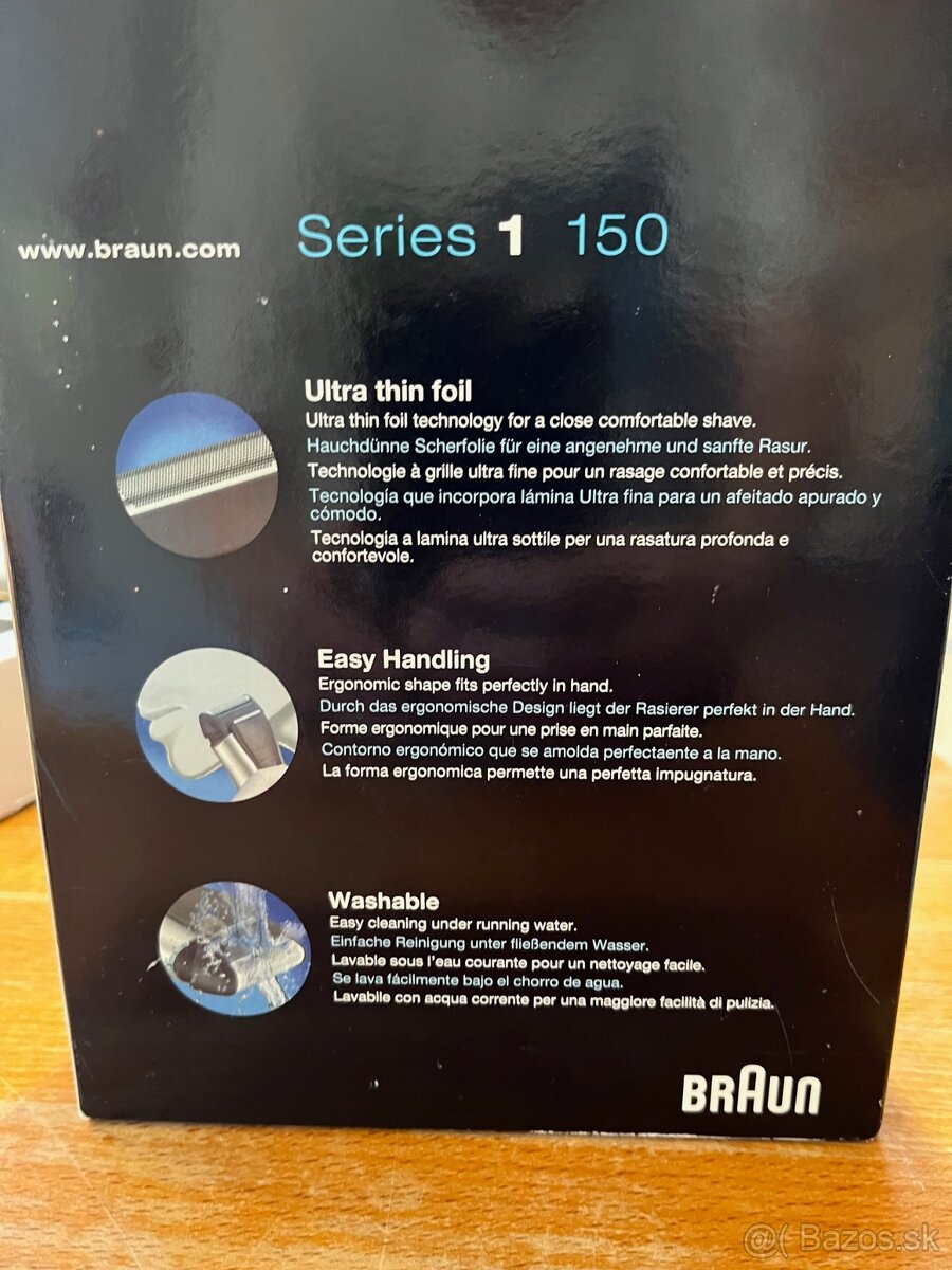 Holiaci strojček BRAUN Easy Shaving 150s-1 - 5
