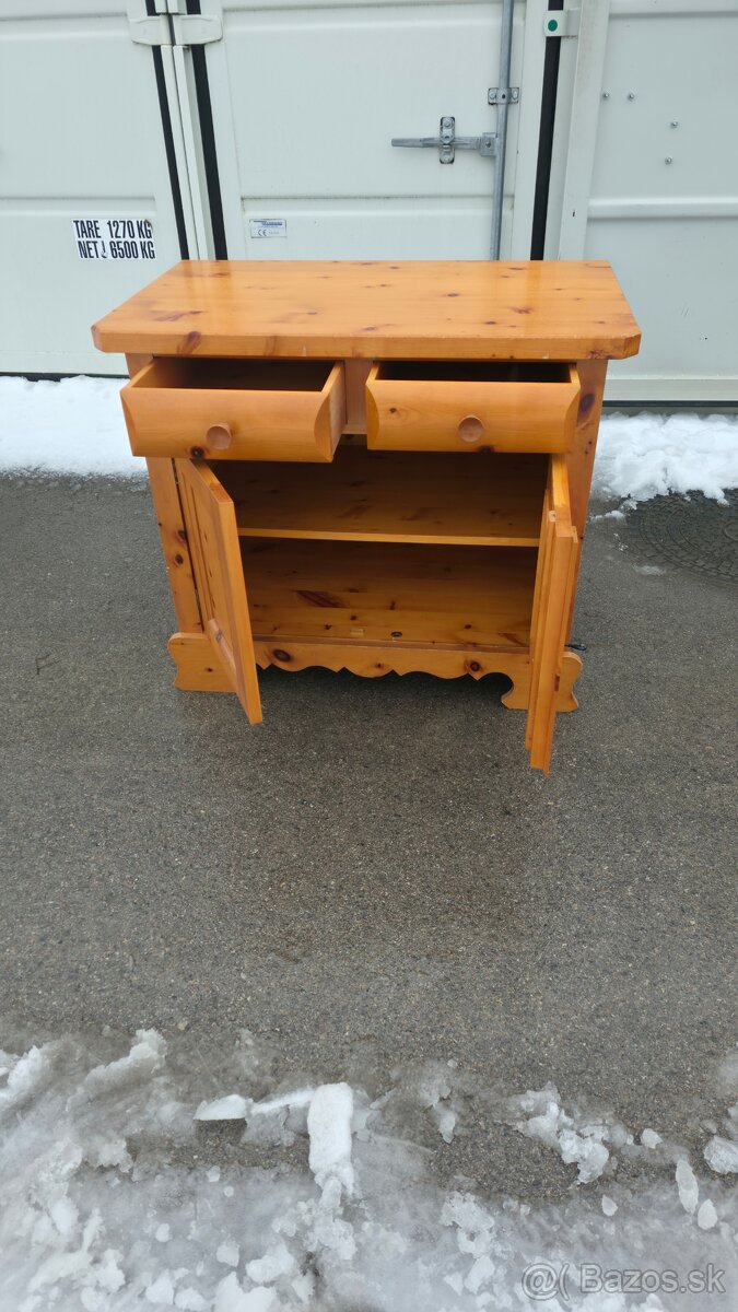 Rustikalna komoda - 5