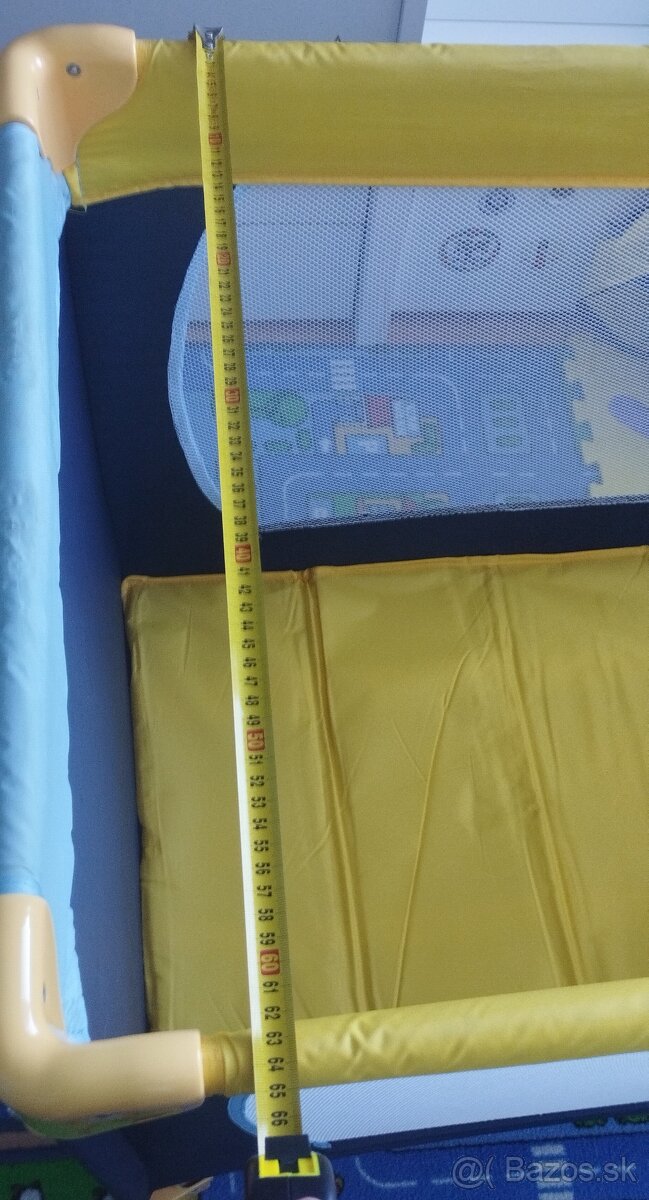 Prenosná cestovná postieľka Hauck - 5