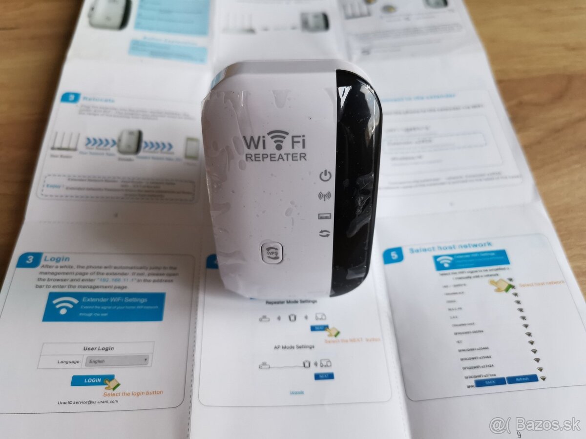 Predám Wi-Fi Repeater - 5
