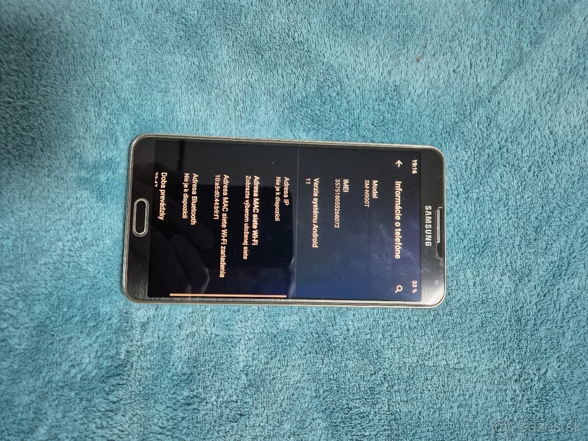 Samsung Galaxy Note 3 Android 11 - 5