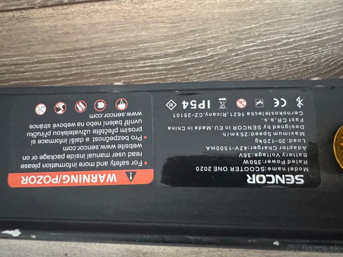 Sencor scooter one - 5