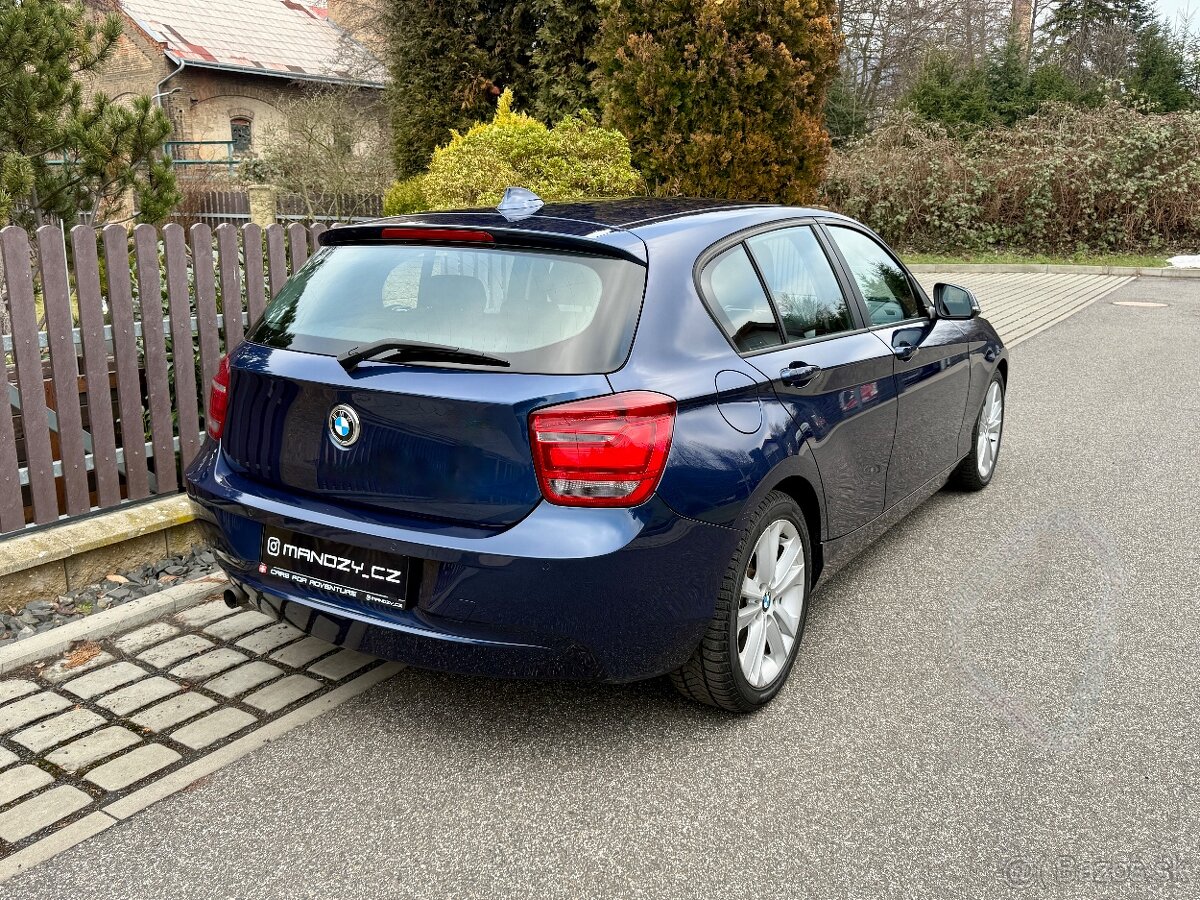 BMW 1.6 75kW BENZÍN model 2014 Xenony - 5