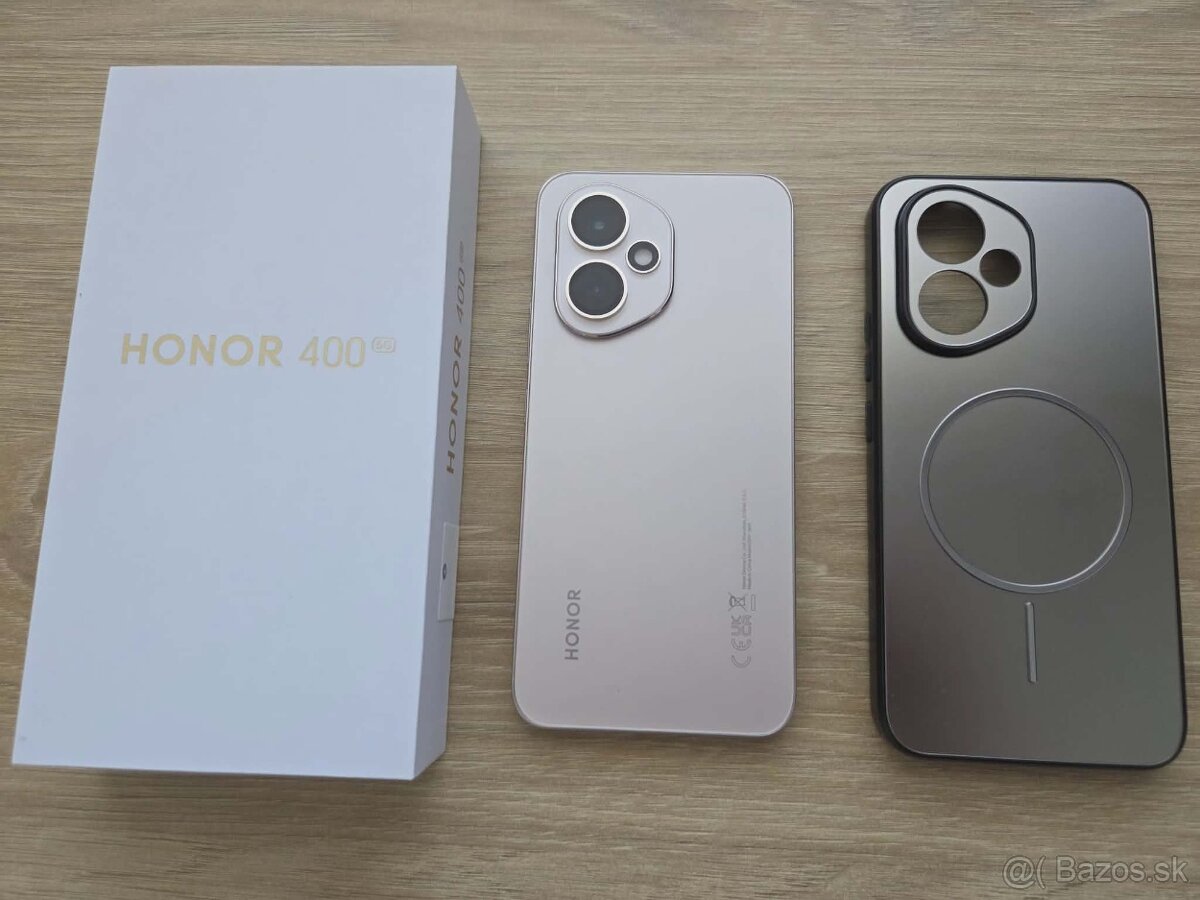 HONOR 400 5G 8GB/256GB,gold,top,kryt,sklo - 5