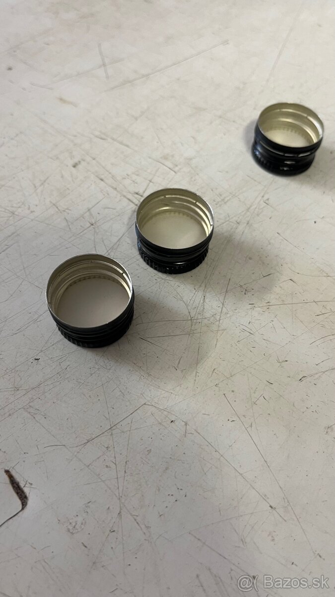 Uzávery na flaše - PP 31.5 , PP 24 - 5