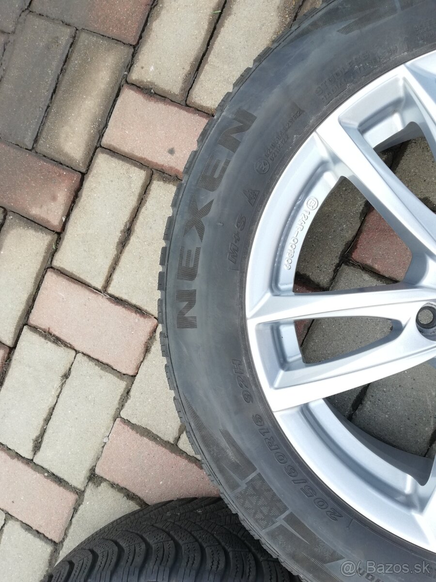 Kia, Hyundai, ceed, xceed, proceed 5x114,3 r16 - 5