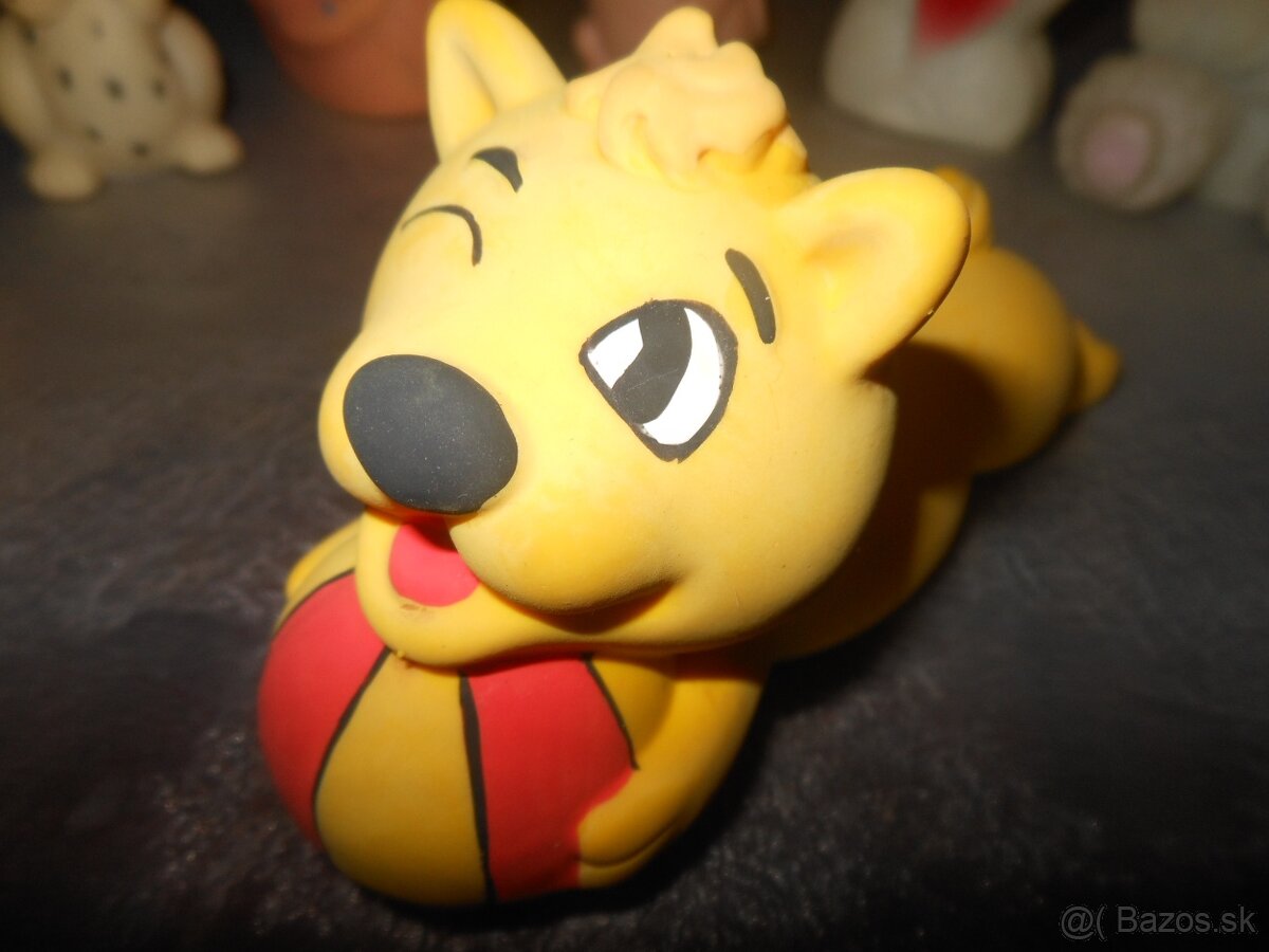 Starodávne gumenné hračky - 5