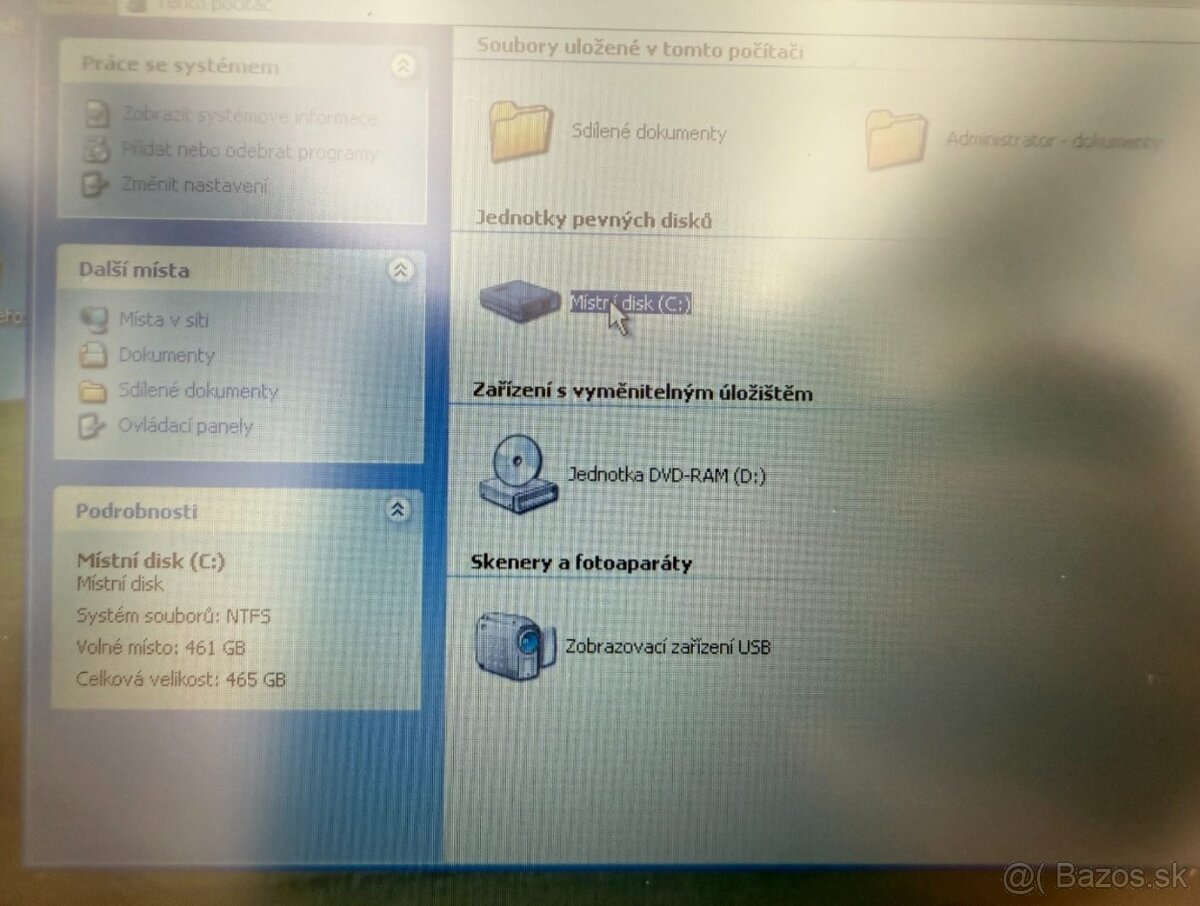 Notebook 13,3" HP.Intel i3-2330M 2x2,20GHz.4ram.500gb.WinXP - 5