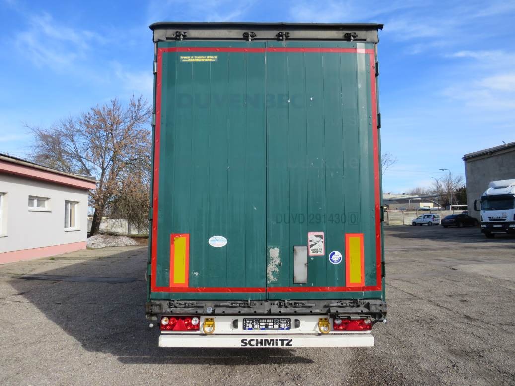 SCHMITZ CARGOBULL /MEGA/ – ZDVÍHACIA STRECHA – 101 m³ - 5