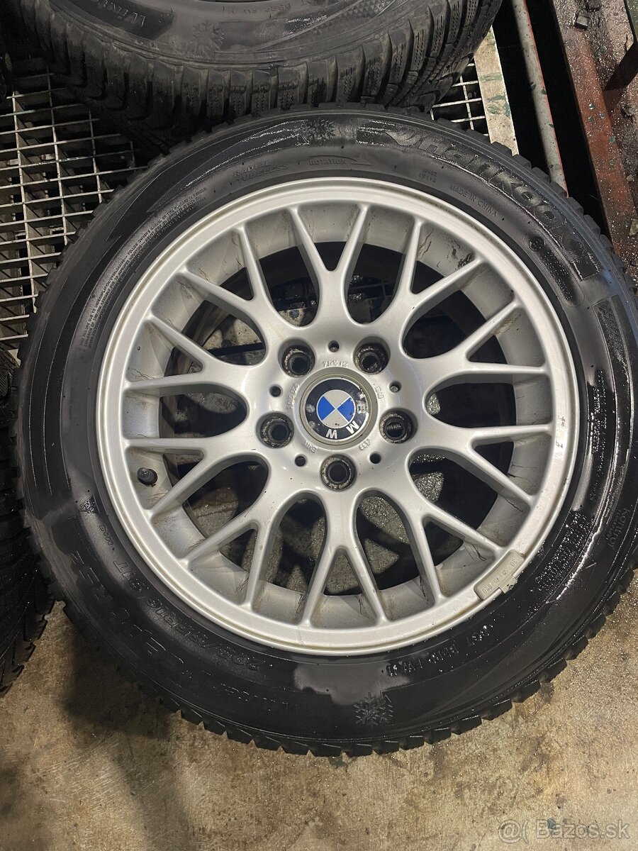 Bmw 5x120 r16 zimná sada - 5