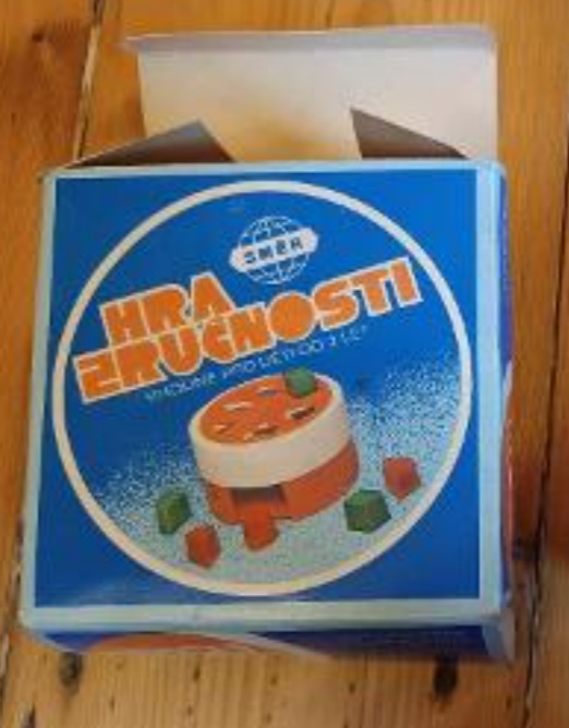 Retro hracka-hra zrucnosti - 5