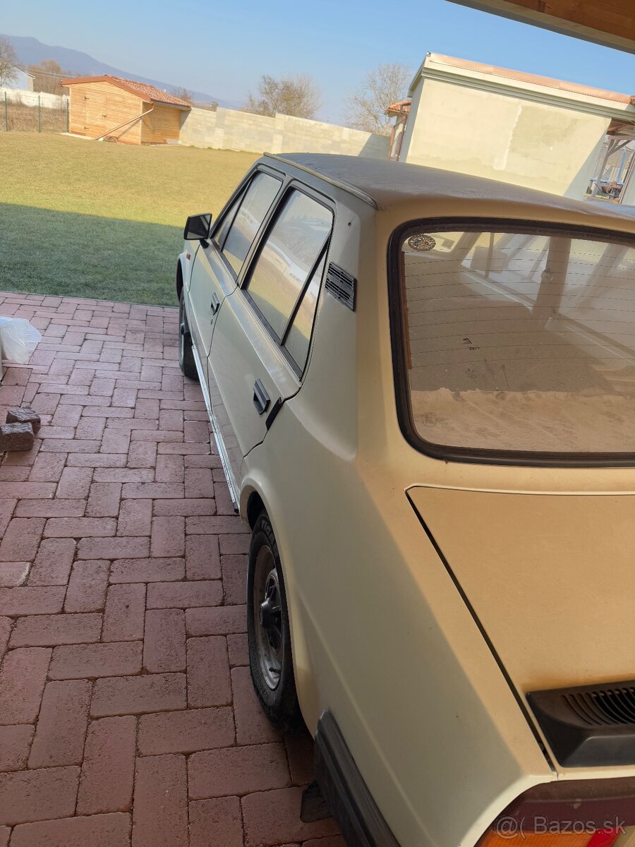 Predám skoda 105 - 5