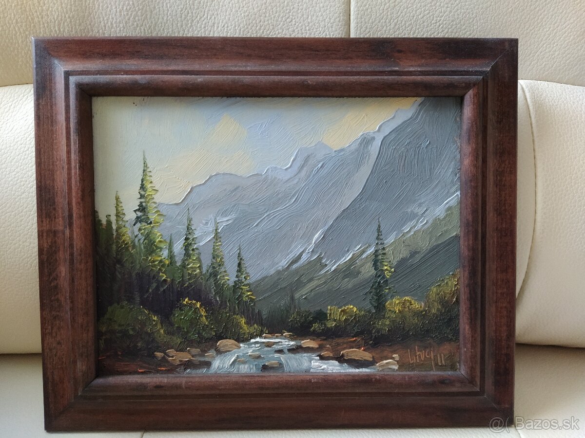 MALÝ obraz Ján Litvaj (osobný odber) - 5