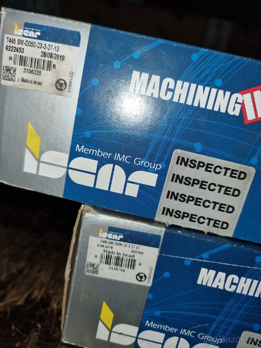 Uhlová plátková fréza ISCAR - 5