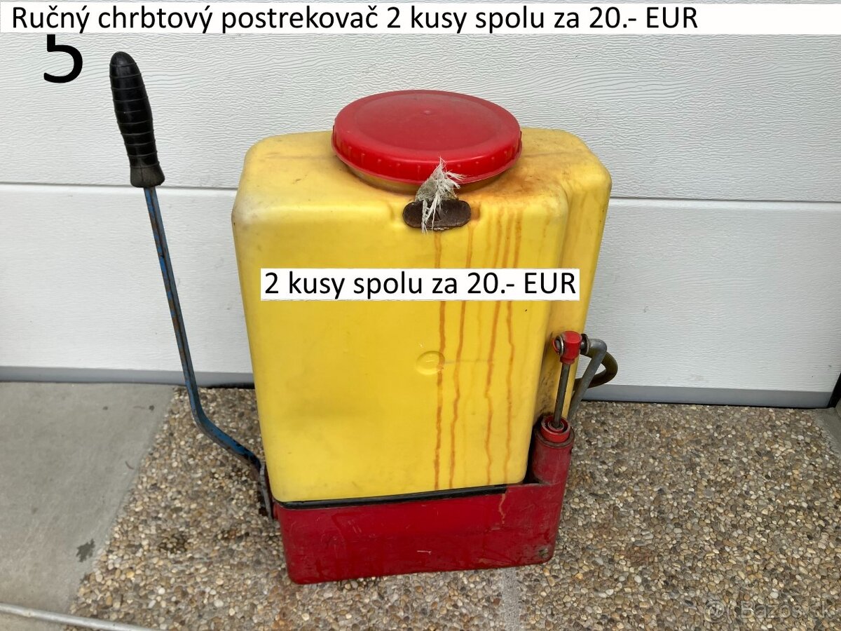 PVC hadica a postrekovače - 5