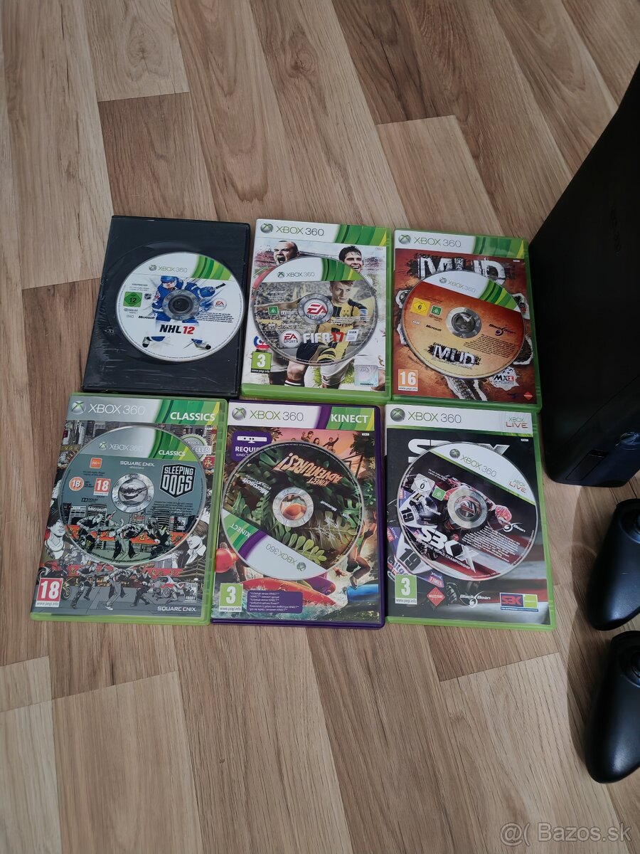 Predám Xbox 360 slim - 5