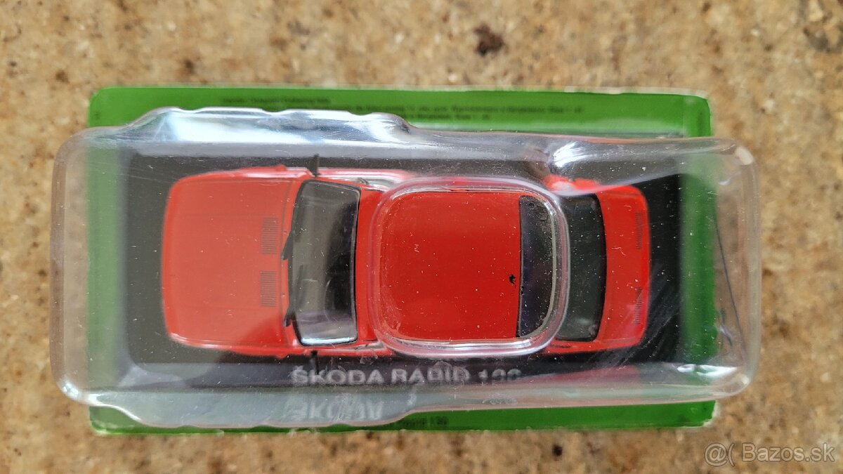 Skoda rapid 130 /No 4/ - 5