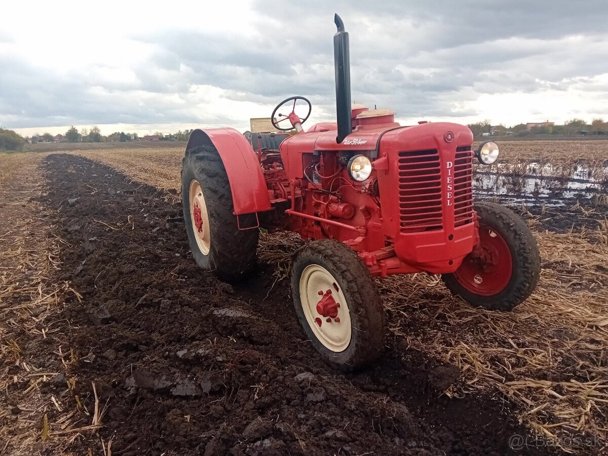 Zetor super 50 - 5