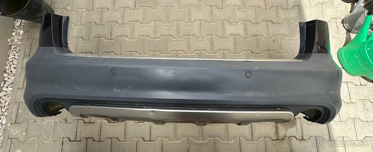 Predam zadné nárazníky Audi A6 C6 4f - 5