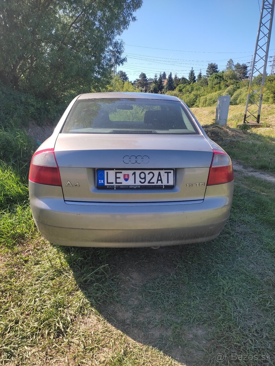 Audi A4 B6 1.9 TDI 96kw - 5