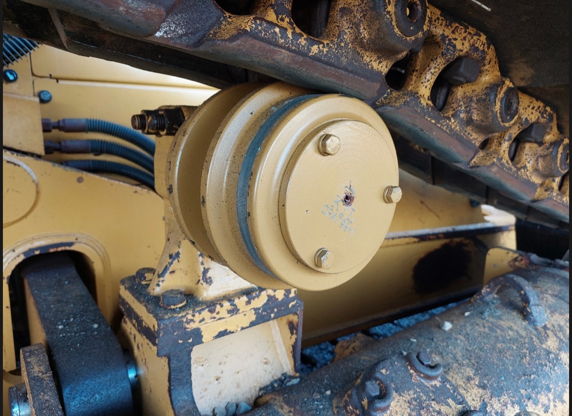 Caterpillar D6N LGP+ System 3D - 5