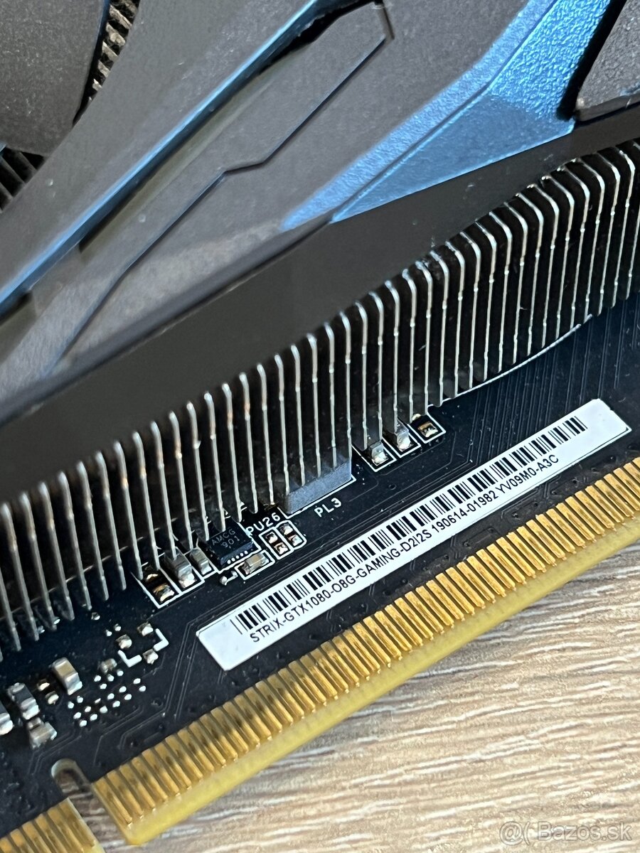 ASUS ROG STRIX GTX 1080 8GB - 5