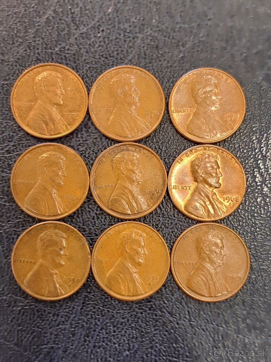 Mince 1 cent USA - 5
